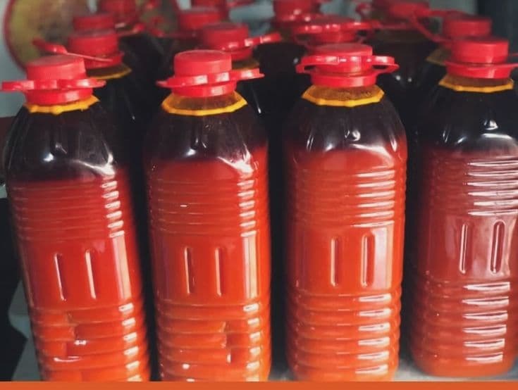 Fresh palm oil