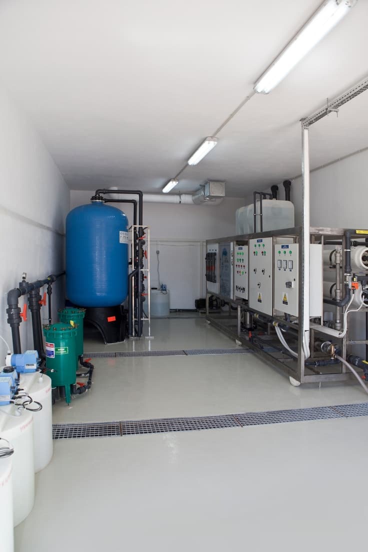 Water treatment